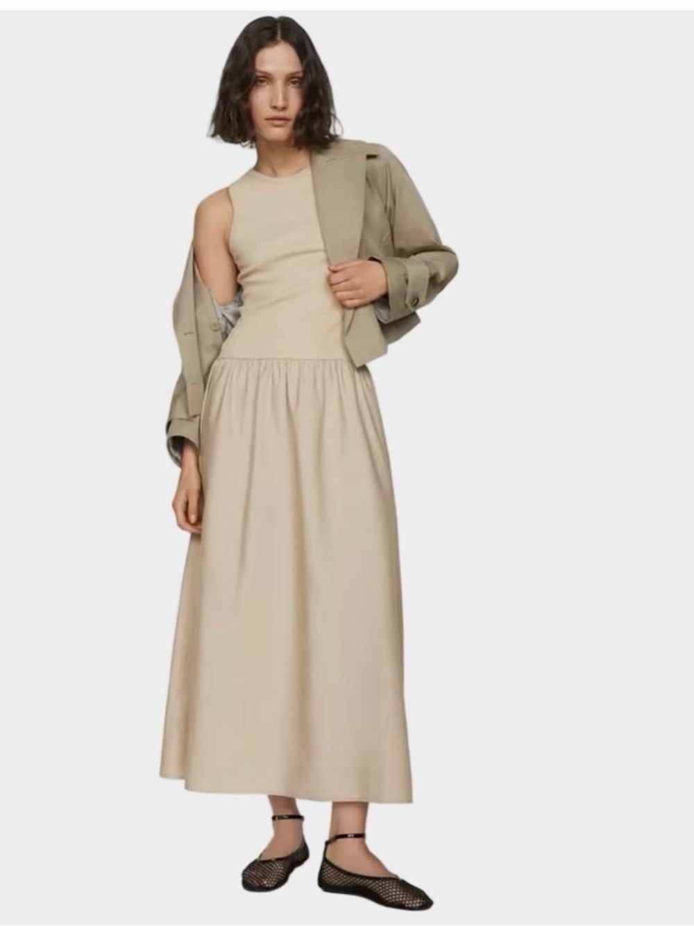 Mango maxi dress